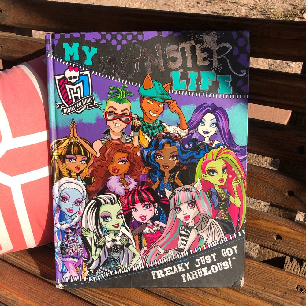 Monster High Book